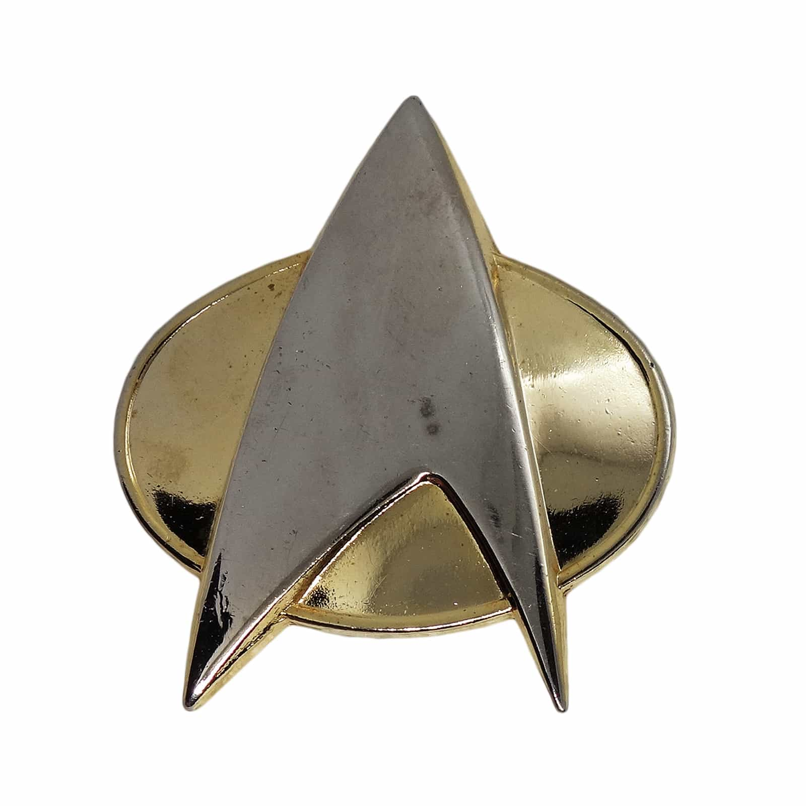 【中古】STAR TREK スタートレック ピンズ 1988 ピンバッジ ピンバッチ 留め具付き