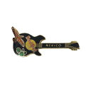 【中古】Hard Rock CAFE ハードロックカフェ ピンズ ギター ピンバッジ ピンバッチ 留め具付き コレクター MEXICO