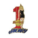 【中古】Hard Rock CAFE 女性 ピンズ ハードロックカフェ リミテッドエディション ピンバッジ ピンバッチ 留め具付き NASHVILLE セクシー