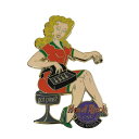 【中古】ハードロックカフェ ピンズ Hard Rock CAFE リミテッドエディション ピントレーダー ピンバッジ ピンバッチ 留め具付き LAS VEGAS