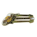 【中古】Hard Rock CAFE ハードロックカフェ ピンズ トリプルネックギター ピンバッジ ピンバッチ コレクター