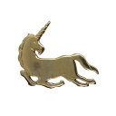 【中古】AVON ユニコーン ピンズ 一角獣 エイボン アメリカ 輸入雑貨 金色 ピンバッジ ピンバッチ