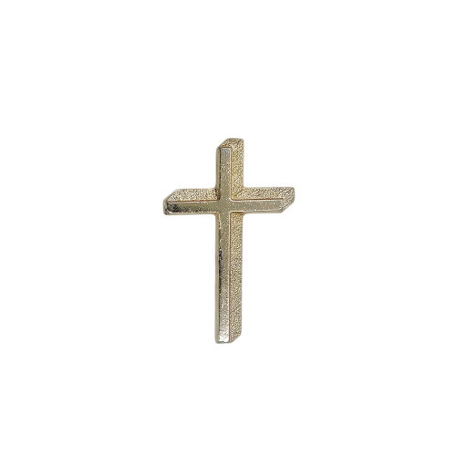 【中古】十字架 ピンズ アメリカ輸入雑貨 金色 クロス ピンバッチ ラペルピン バッジ 【中古】十字架 ピンズ アメリカ輸入雑貨 金色 クロス ピンバッチ ラペルピン バッジ