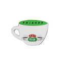 【中古】海外ドラマ FRIENDS フレンズ ピンズ レトロ WBEI ピンバッジ セントラルパーク マグカップデザイン ピンバッチ