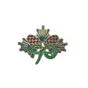 【中古】アザミ ピンズ イギリス輸入雑貨 Macmillan Cancer Support ピンバッチ バッジ