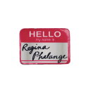 【中古】海外ドラマ FRIENDS フレンズ Regina Phalange ピンズ レトロ WBEI ピンバッジ ピンバッチ