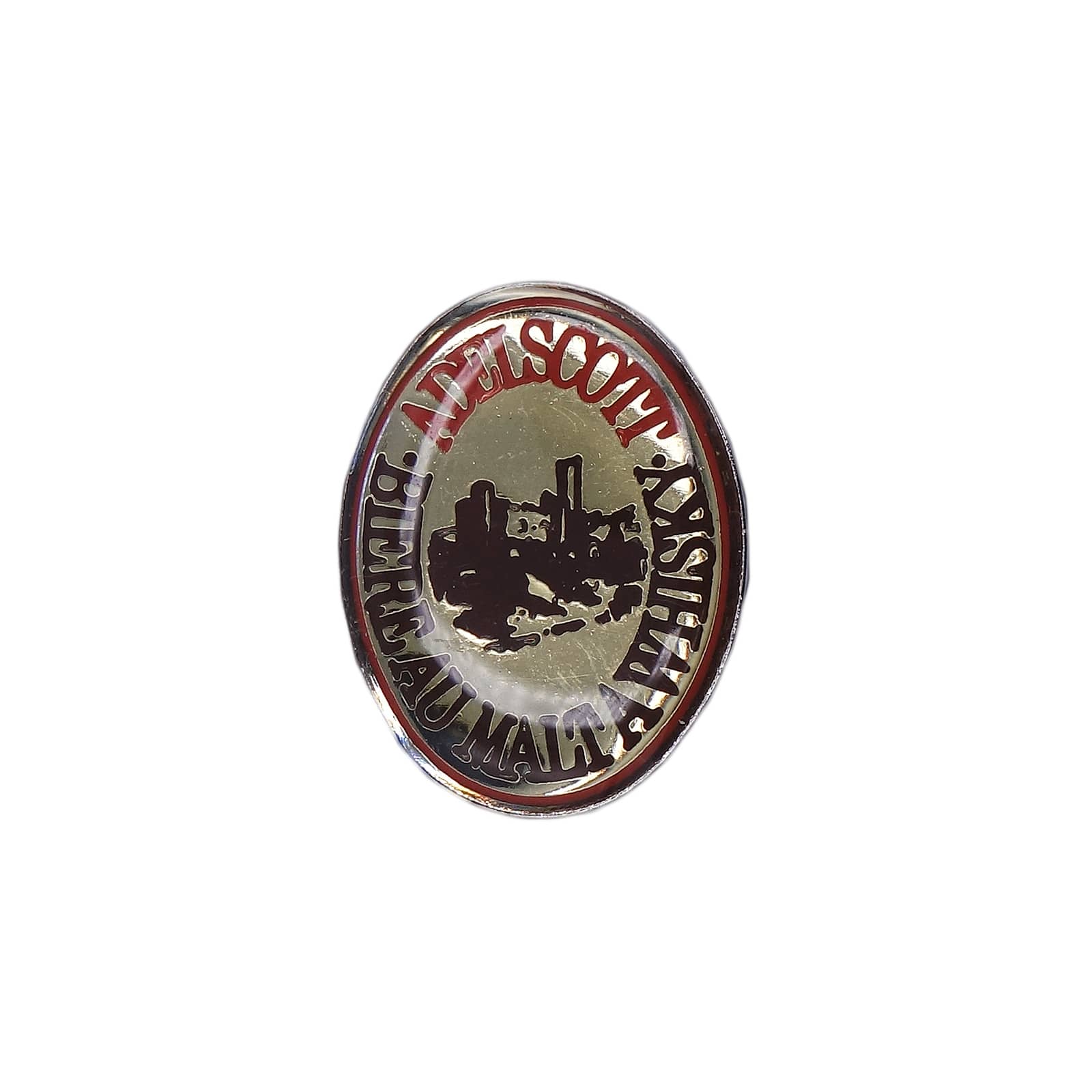 【中古】ADELSCOTT アデルスコット ウイスキーモルトビール ピンズ お酒 レトロ ピンバッジ フレンチ雑..