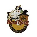 【中古】Hard Rock CAFE ハードロックカフェ ブローチ ハロウィン 90's レトロ ピンバッジ ピンバッチ アクセサリー