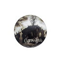 【中古】CYPRESS HILL 缶バッジ 90's レトロ ヒップホップグループ ピンバッジ サイプレス・ヒル 缶バッチ ビンテージ ピンバッチ