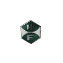 【中古】イギリス HF ブローチ レトロ ピンバッジ ピンバッチ
