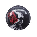 【中古】ハード・ロックバンド SLAUGHTER 缶バッジ 90's レトロ ピンバッジ ビンテージ 缶バッチ ピンバッチ ミュージシャン スローター