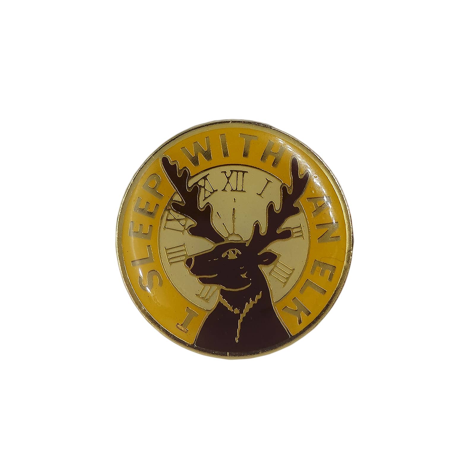 【中古】エルクス慈悲保護団体 Elks ピンズ ピンバッジ レトロ ピンバッチ 留め具付き アメリカ輸入雑貨 1