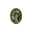 【中古】神学者 トマス・アクィナス ピンズ St. Thomas Aquinas ピンバッジ ピンバッチ 留め具付き アメリカ輸入雑貨