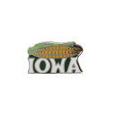 【中古】IOWA アイオワ州 トウモロコシ ピンズ ピンバッジ ピンバッチ 留め具付き アメリカ輸入雑貨