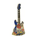 【中古】ハードロックカフェ ピンズ Hard Rock CAFE 魚網 ギター ピンバッジ ピンバッチ 留め具付き ボルチモア