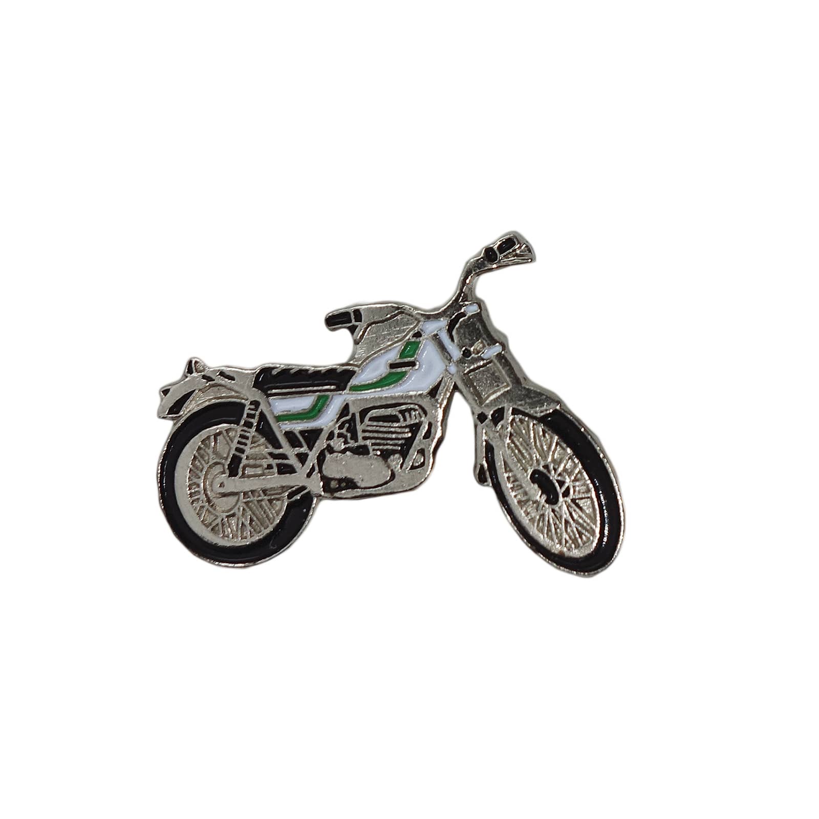 【中古】フランス レトロ バイク ピンズ オートバイ バイカー ピンバッチ OSSA オッサ 250 デザイン ピンバッジ