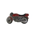 【中古】フランス レトロ ピンズ オートバイ バイカー ピンバッチ MV AGUSTA アグスタ 350 S バイク デザイン ピンバッジ