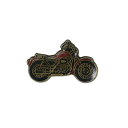 【中古】フランス レトロ ピンズ オートバイ バイカー ピンバッチ バイク ピンバッジ
