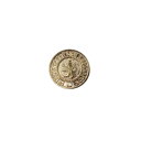 【中古】イギリス輸入雑貨 FRIEND OF THE LION ASSOCIATION ピンズ 金色 ピンバッジ ピンバッチ