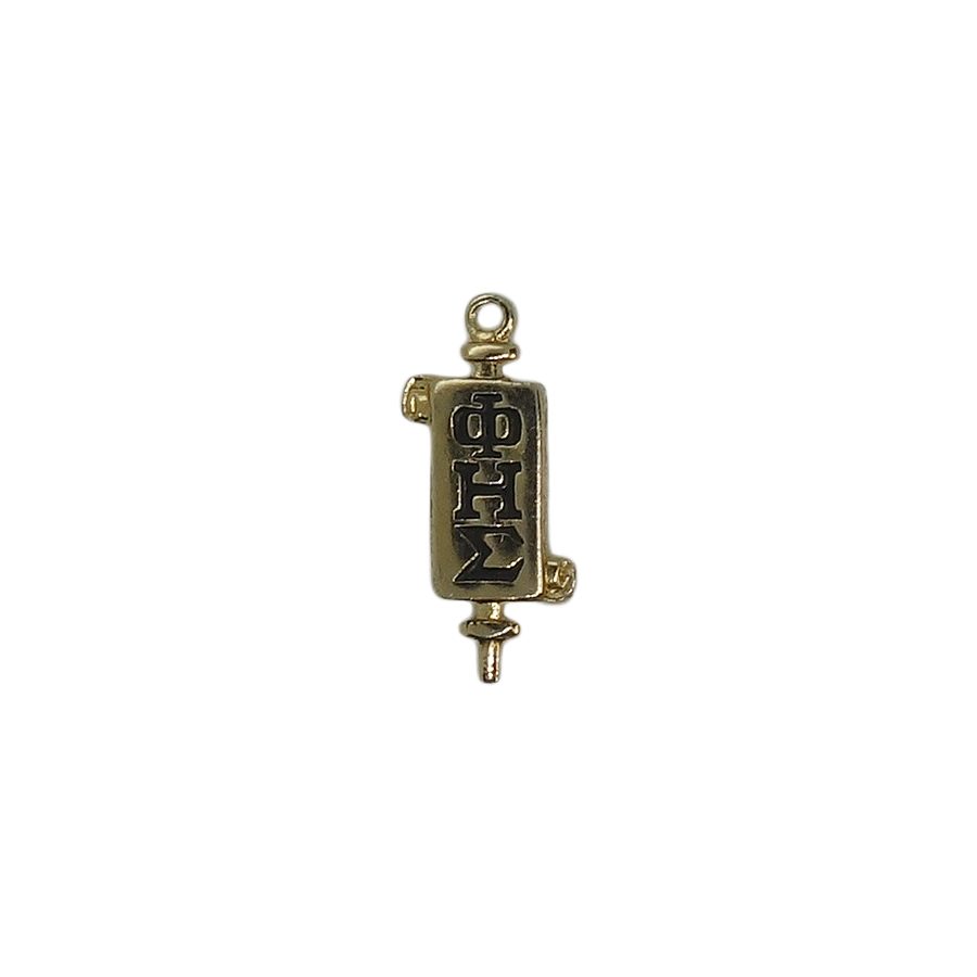 【中古】Phi Eta Sigma ピンズ 金色 ピンバッチ ラペルピン ピンバッジ 留め具付き