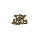 【中古】TRY JESUS ピンズ ラペルピン ピンバッチ ピンバッジ ジーザス