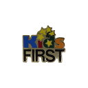 【中古】Kids FIRST ピンズ 留め具付き ピンバッチ ピンバッジ ラペルピン