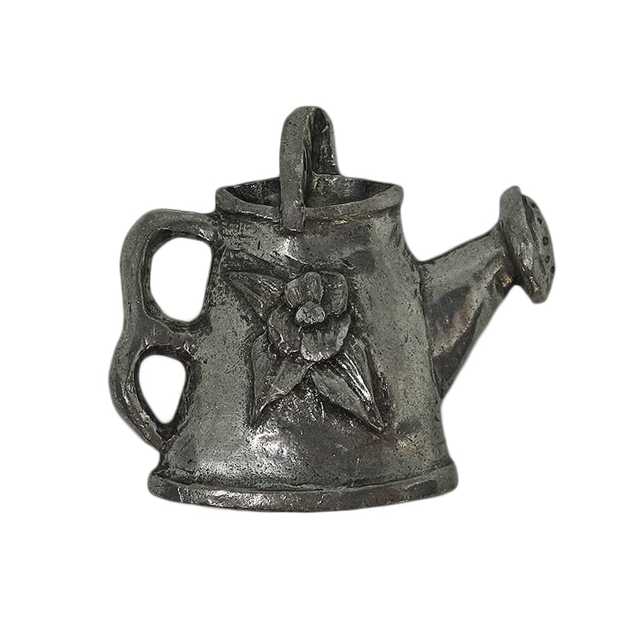 【中古】USA製 BARKER ジョロ レトロ ピューター ピンズ 1996年 ピンバッジ アクセサリー 如雨露