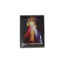 【中古】キリスト ピンズ Jesus, I trust in you レトロ ピンバッジ ビンテージ ピンバッチ 留め具付き