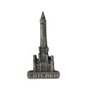 【中古】CHICAGO シカゴ ウォーター・タワー ピンズ ピンバッジ ピンバッチ 留め具付き アメリカ輸入雑貨 アクセサリー