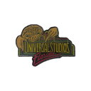 【中古】E.T. ピンズ ピンバッチ ピンバッジ UNIVERSAL STUDIOS Florida 留め具付き レトロ