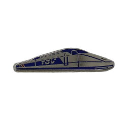 【中古】TGV フランス高速鉄道 ビンテージ ピンズ ピンバッチ ピンバッジ 留め具付き 列車 DECAT PARIS