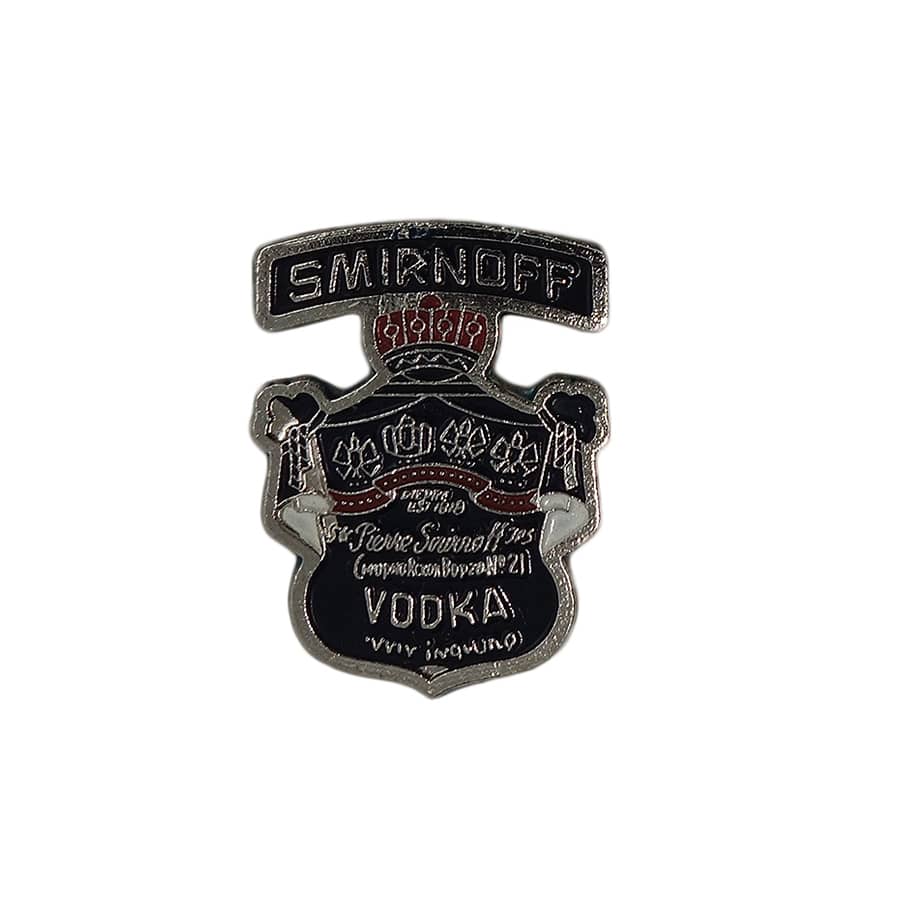 【中古】お酒 ピンズ SMIRNOFF ウォッ