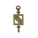 【中古】Beta Gamma Sigma ピンズ 学生団体 ピンバッジ ピンバッチ 留め具付き アメリカ輸入雑貨