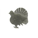 【中古】鳥 ブローチ ピンバッジ ピンバッチ レトロ