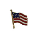 【中古】星条旗 ピンズ ピンバッジ ピンバッチ ラペルピン USA フラッグ アメリカ輸入雑貨