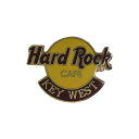 【中古】Hard Rock CAFE ピンズ ピンバッチ 留め具付き ハードロックカフェ ロゴ ピンバッジ KEY WEST