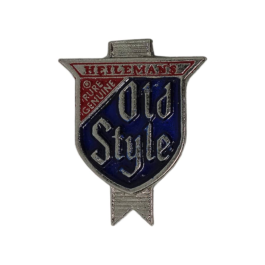 楽天異国屋【中古】お酒ビール HEILEMANS Old Style ビンテージ ピンズ ピンバッチ ラペルピン ピンバッジ