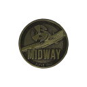 【中古】映画ミッドウェイ ピンズ MIDWAY 留め具付き ピンバッチ プロペラ機 ピンバッジ