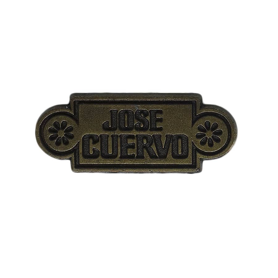 【中古】JOSE CUERVO ピンズ お酒 テキーラ ピンバッジ ピンバッチ レトロ 留め具付き ホセ クエルボ 1