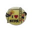 【中古】I LOVE KIDS 子供 ピンズ ピンバッジ ピンバッチ 留め具付き