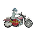 【中古】ハードロックカフェ Hard Rock CAFE ピンズ バイカー ピンバッジ ピンバッチ コレクター ナイアガラフォールズ