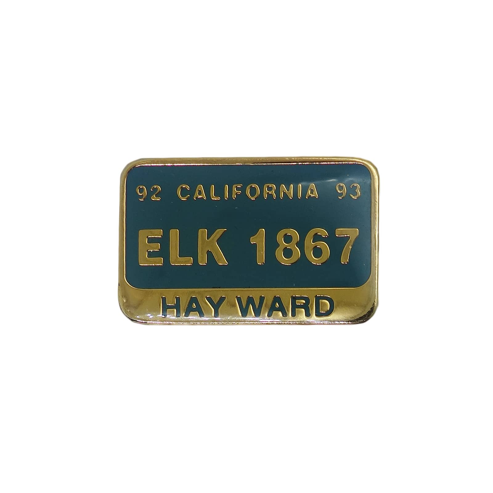 【中古】エルクス慈悲保護団体 ピンズ CALIFORNIA ELK 1867 ピンバッジ ピンバッチ アメリカ 輸入雑貨