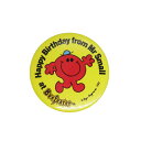 【中古】イギリス 輸入雑貨 レトロ 缶バッジ キャラクター Mr. SMALL 1985 BEEFEATER ビンテージ 缶バッチ ピンバッチ ピンバッジ