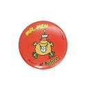 【中古】イギリス 輸入雑貨 レトロ 缶バッジ キャラクター MR. SILLY 1986 BEEFEATER ビンテージ 缶バッチ ピンバッチ ピンバッジ