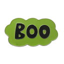 【中古】BOO ピンズ 文字 英語 ピンバッチ ピンバッジ アメリカ 輸入雑貨