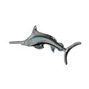 【中古】カジキ ピンズ 魚 ピンズ ヴィンテージ アメリカ OCEAN CITY MD. ピンバッジ ピンバッチ