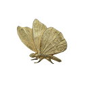【中古】蝶 ピンズ フランス輸入雑貨 昆虫 金色 ピンバッジ レトロ ピンバッチ