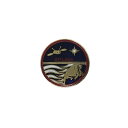 【中古】人工衛星と地球 ピンズ アメリカ 輸入雑貨 ピンバッチ ピンバッジ