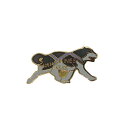 【中古】アメリカ ハスキー犬 ビンテージ ピンズ ELKS #2634 エルクス慈悲保護団体 ピンバッジ ピンバッチ