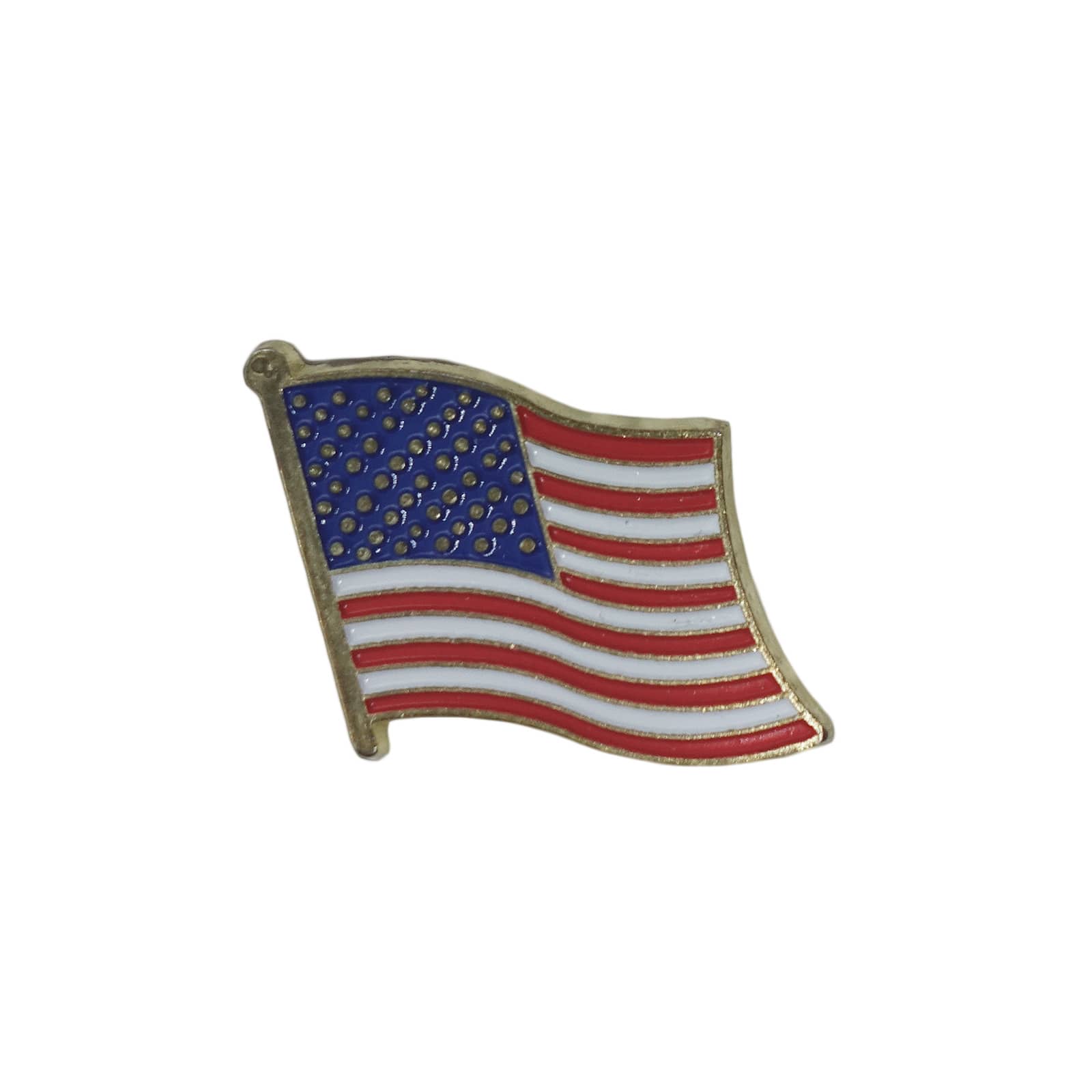 【中古】星条旗 ピンズ 国旗 ピンバッジ ピンバッチ ラペルピン
